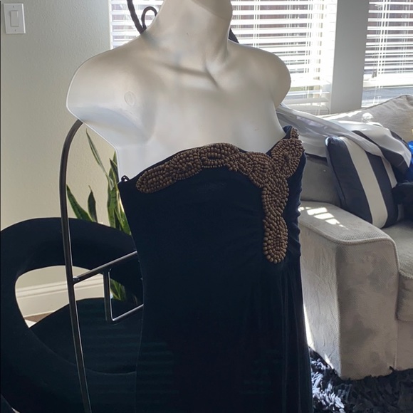 Design Histiory  black dress - Picture 3 of 4